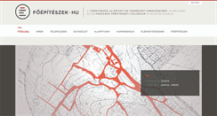 Desktop Screenshot of foepiteszek.hu